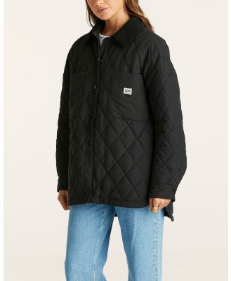 Lee - Quinn Quilted Jacket - Coats & Jackets (BLACK) Quinn Quilted Jacket