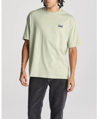 Lee - Twitch Baggy Tee - T-Shirts & Singlets (GREEN) Twitch Baggy Tee