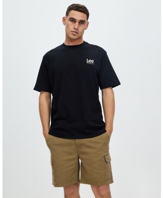 Lee - Workwear Relaxed Tee - T-Shirts & Singlets (Black) Workwear Relaxed Tee