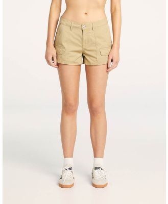 Lee - Y2k Low Relaxed Short - Denim (NEUTRALS) Y2k Low Relaxed Short