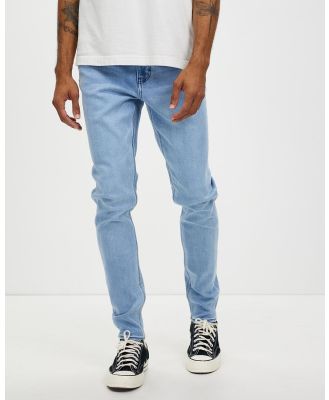 Lee - Z One Skinny Jeans - Jeans (Demo Blue) Z-One Skinny Jeans