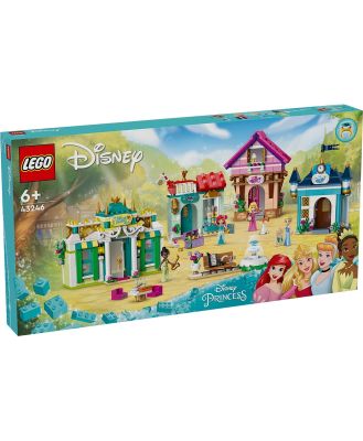 LEGO - 43246 Disney Princess Market Adventure - Lego (Multi) 43246 Disney Princess Market Adventure