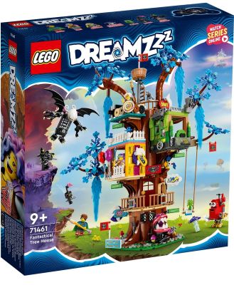 LEGO - 71461 Fantastical Tree House - Lego (Multi) 71461 Fantastical Tree House