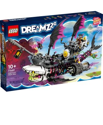 LEGO - 71469 Nightmare Shark Ship - Lego (Multi) 71469 Nightmare Shark Ship