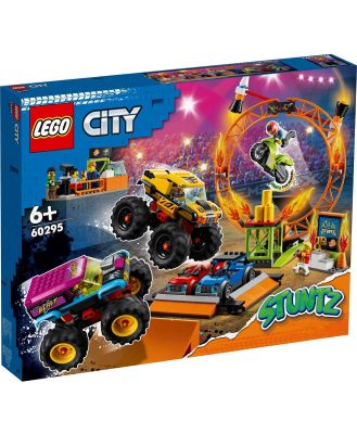 LEGO City - 60295 Stunt Show Arena - Playsets & Accessories (Multi) 60295 Stunt Show Arena