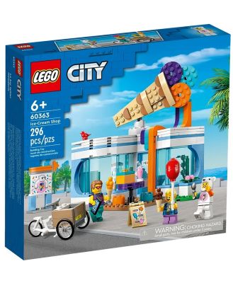 LEGO City - 60363 Ice Cream Shop - Lego (Multi) 60363 Ice-Cream Shop