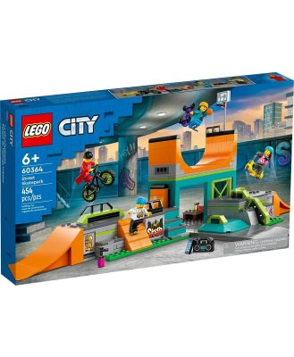 LEGO City - 60364 Street Skate Park - Lego (Multi) 60364 Street Skate Park