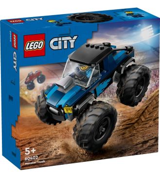 LEGO City - 60402 Blue Monster Truck - Lego (Multi) 60402 Blue Monster Truck