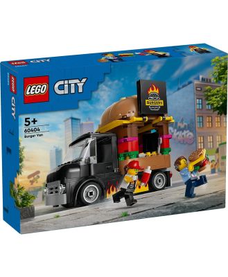 LEGO City - 60404 Burger Truck - Lego (Multi) 60404 Burger Truck