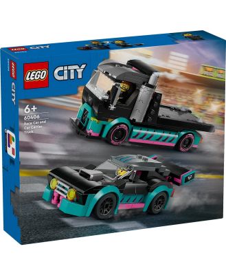 LEGO City - 60406 Race Car and Car Carrier Truck - Lego (Multi) 60406 Race Car and Car Carrier Truck