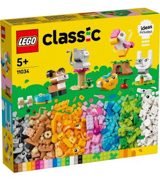 LEGO Classic - 11034 Creative Pets - Lego (Multi) 11034 Creative Pets