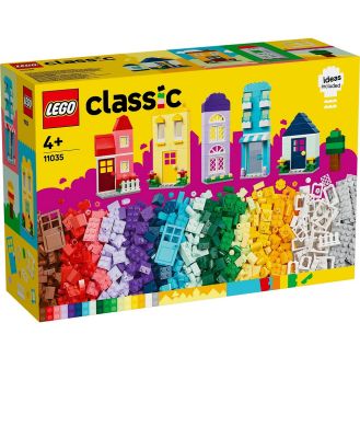 LEGO Classic - 11035 Creative Houses - Lego (Multi) 11035 Creative Houses