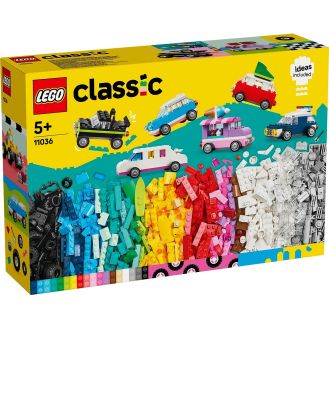 LEGO Classic - 11036 Creative Vehicles - Lego (Multi) 11036 Creative Vehicles