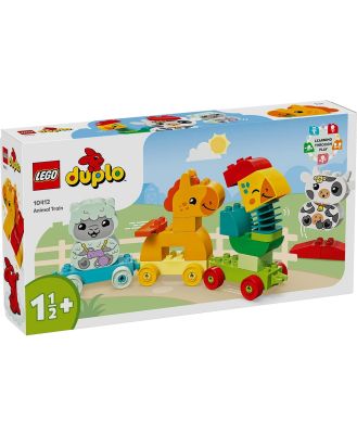 LEGO DUPLO - 10412 Animal Train - Lego (Multi) 10412 Animal Train