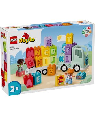 LEGO DUPLO - 10421 Alphabet Truck - Lego (Multi) 10421 Alphabet Truck