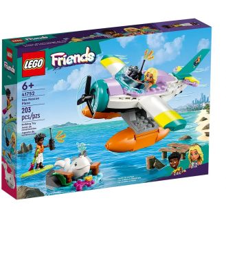 LEGO Friends - 41752 Sea Rescue Plane - Lego (Multi) 41752 Sea Rescue Plane