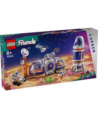 LEGO Friends - 42605 Mars Space Base and Rocket - Lego (Multi) 42605 Mars Space Base and Rocket