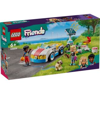 LEGO Friends - 42609 Electric Car and Charger - Lego (Multi) 42609 Electric Car and Charger