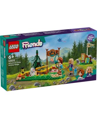 LEGO Friends - 42622 Adventure Camp Archery Range - Lego (Multi) 42622 Adventure Camp Archery Range