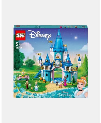 LEGO - LEGO Disney Princess Cinderella and Prince Charmings Castle 43206 - Lego (Multi) LEGO Disney Princess Cinderella and Prince Charmings Castle 43206