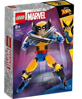 LEGO Super Heroes - 76257 Wolverine Construction Figure - Lego (Multi) 76257 Wolverine Construction Figure