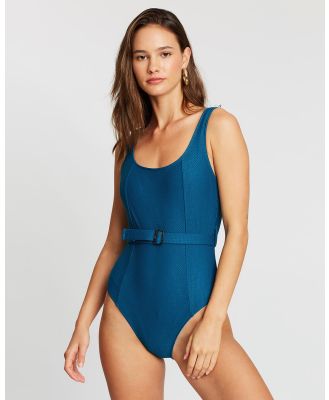 LENNI the label - Currents Full  Piece - One-Piece / Swimsuit (Marine) Currents Full- Piece