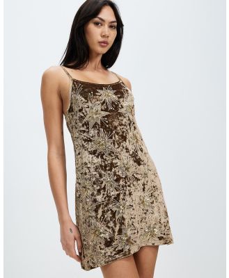 LENNI the label - Malu Dress - Dresses (Mushroom) Malu Dress