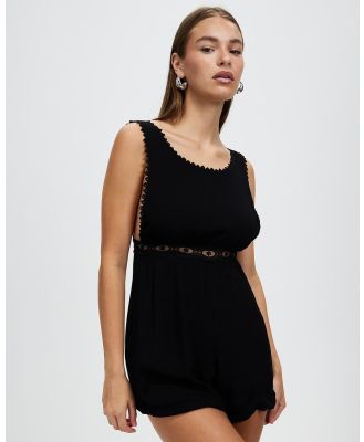 LENNI the label - Rookie Playsuit - Jumpsuits & Playsuits (Black) Rookie Playsuit