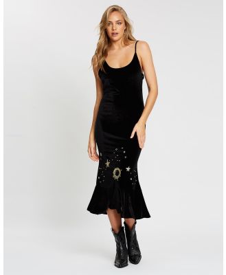 LENNI the label - Shadow Maxi Dress - Bodycon Dresses (Black) Shadow Maxi Dress