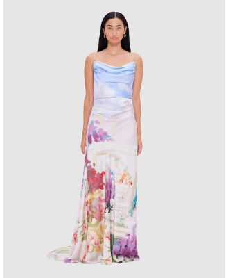 LEO LIN - Imogen Gown   Jardin Print - Printed Dresses (Jardin Print) Imogen Gown - Jardin Print