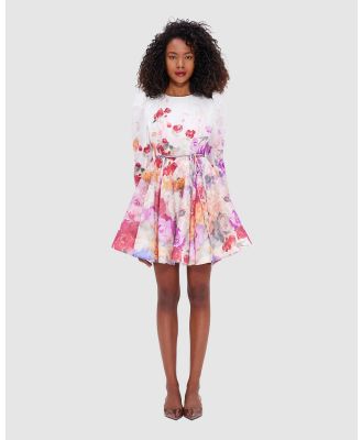 LEO LIN - Jordyn Mini Dress   Fleur Print - Dresses (Fleur Print) Jordyn Mini Dress - Fleur Print