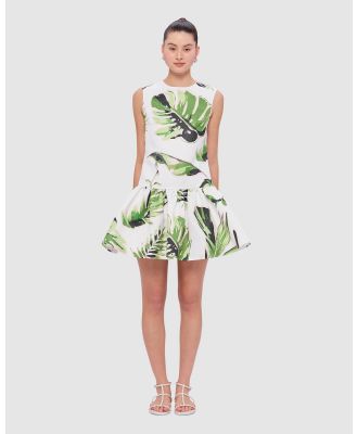 LEO LIN - Petra Mini Dress   Botanica Print - Printed Dresses (Botanica Print) Petra Mini Dress - Botanica Print