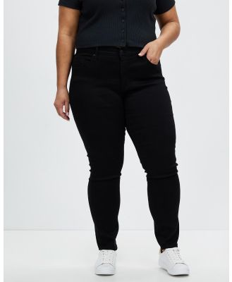 Levi's Curve - 311 Shaping Skinny Jeans - Jeans (Soft Black) 311 Shaping Skinny Jeans