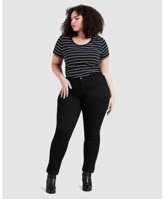 Levi's Curve - 311 Shaping Skinny Jeans (Plus Size) - Jeans (Black) 311 Shaping Skinny Jeans (Plus Size)