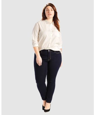 Levi's Curve - 311 Shaping Skinny Jeans (Plus Size) - Jeans (Darkest Sky) 311 Shaping Skinny Jeans (Plus Size)