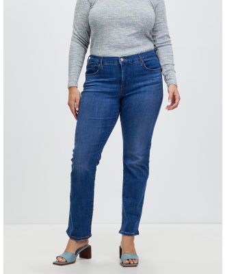 Levi's Curve - Plus 314 Shaping Straight Jeans - Jeans (Lapis Gem) Plus 314 Shaping Straight Jeans