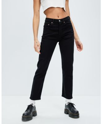 Levi's - 501 Crop Jeans - Jeans (Black Sprout) 501 Crop Jeans