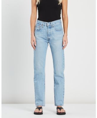 Levi's - 501 Original Jeans - High-Waisted (Luxor Last) 501 Original Jeans