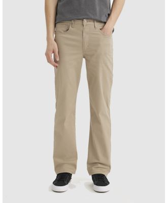 Levi's - 516™ Straight Jeans - Pants (Brown) 516™ Straight Jeans