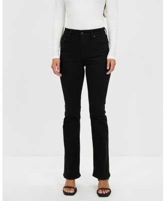 Levi's - 725 High Rise Bootcut Jeans - High-Waisted (Night Is Black) 725 High Rise Bootcut Jeans