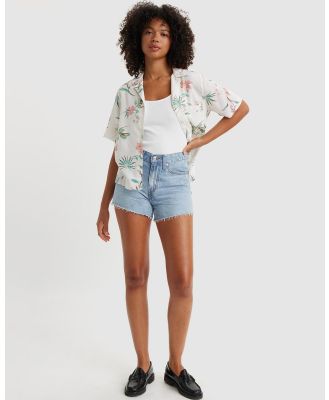 Levi's - 80s Mom Shorts - Denim (Make A Difference) 80s Mom Shorts