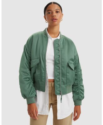 Levi's - Andy Tech Jacket - Coats & Jackets (Green) Andy Tech Jacket