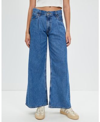 Levi's - Baggy Dad Wide Leg Jeans - Relaxed Jeans (Cause And Effect) Baggy Dad Wide Leg Jeans