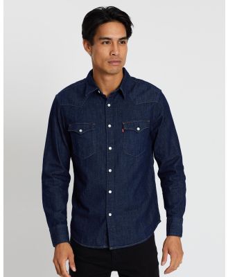 Levi's - Barstow Western Standard Shirt - Casual shirts (Red Cast Rinse) Barstow Western Standard Shirt