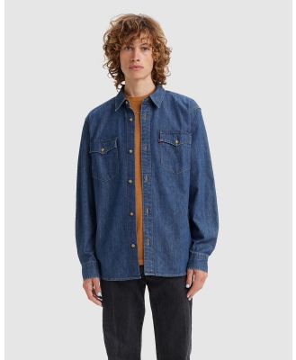 Levi's - Relaxed Fit Western Shirt - Casual shirts (Revere Relaxed Western) Relaxed Fit Western Shirt