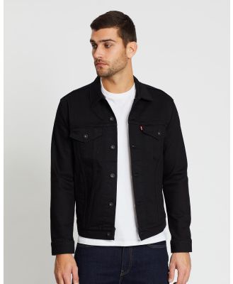 Levi's - Trucker Jacket - Denim jacket (Black) Trucker Jacket