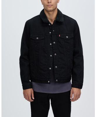 Levi's - Type 3 Sherpa Trucker - Denim jacket (Berk) Type 3 Sherpa Trucker