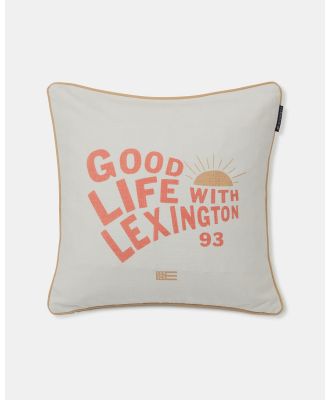 Lexington - Good Life Filled Cushion - Home (Coral) Good Life Filled Cushion