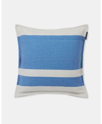 Lexington - Irregular Striped Filled Cushion - Home (Blue) Irregular Striped Filled Cushion