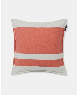 Lexington - Irregular Striped Filled Cushion - Home (Coral) Irregular Striped Filled Cushion